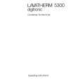 AEG Lavatherm 5300 Elec w Owners Manual