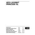 AEG LAVPRINCSLW Owners Manual