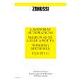 ZANUSSI FLS873C Owners Manual