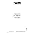 ZANUSSI CI100FB Owners Manual
