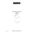 ZANUSSI T1033V Owners Manual