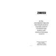 ZANUSSI Z21/9R Owners Manual