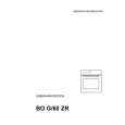 THERMA BOG/60ZR CN Owners Manual