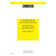 ZANUSSI FLS600C Owners Manual