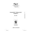 REX-ELECTROLUX RD20S Owners Manual