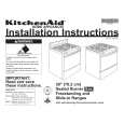 WHIRLPOOL KGSC308LSS0 Installation Manual