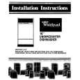 WHIRLPOOL DU1800XP2 Installation Manual