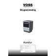 VOSS-ELECTROLUX ELK8050-RF Owners Manual