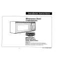 WHIRLPOOL MHE10RX0 Installation Manual