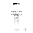 ZANUSSI FE1027G Owners Manual