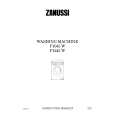 ZANUSSI F1045W Owners Manual