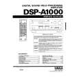 YAMAHA DSPA1000 Service Manual