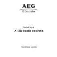 AEG AT260C Owners Manual