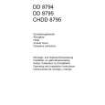 AEG CHDD8795M/GB Owners Manual