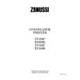 ZANUSSI ZV280R Owners Manual