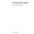 AEG Competence 305B W Owners Manual