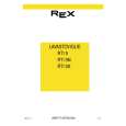 REX-ELECTROLUX RTI9 Owners Manual