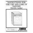 ZANUSSI EC5614 Owners Manual