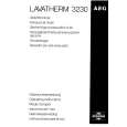 AEG LTH3230-WEU Owners Manual