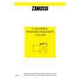 ZANUSSI FLD484 Owners Manual