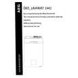 AEG LAV2442 Owners Manual