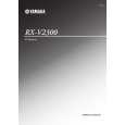 YAMAHA RX-V2300 Owners Manual