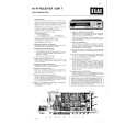 ELAC 3200T Service Manual