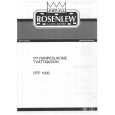ROSENLEW RTF1000 Owners Manual