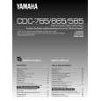 YAMAHA CDC-665 Owners Manual