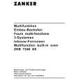 ZANKER ZKB7248LX Owners Manual