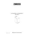 ZANUSSI TE1109V Owners Manual