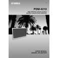 YAMAHA PDM-4210 Owners Manual