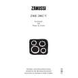 ZANUSSI ZME2002V Owners Manual