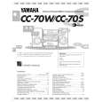 YAMAHA CC-70W Owners Manual