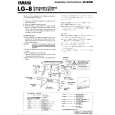 YAMAHA LG-8 Owners Manual