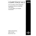 AEG 540E-WCH Owners Manual