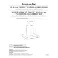 WHIRLPOOL KICV167RSS0 Installation Manual