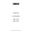 ZANUSSI ZKF5262F Owners Manual