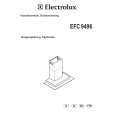 ELECTROLUX EFC9496U/S Owners Manual