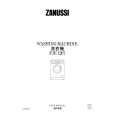 ZANUSSI FJE1207 Owners Manual