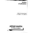 ARTHUR MARTIN ELECTROLUX TV3300N Owners Manual
