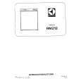 ELECTROLUX RM212 Owners Manual