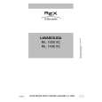 REX-ELECTROLUX RIL1400XC Owners Manual