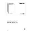 JUNO-ELECTROLUX JKI 2433 Owners Manual