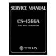 TRIO CS1566A Service Manual
