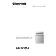 THERMA GSIB602-WE Owners Manual