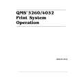 QMS 3260 Owners Manual