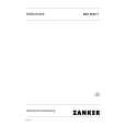 ZANKER ZKK8020T Owners Manual