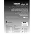 YAMAHA CC-5 Owners Manual