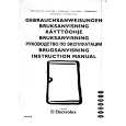 ELECTROLUX ER6625T Owners Manual